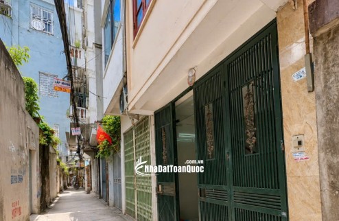 Bán nhà Tam Trinh, Hoàng Mai dưới 6.5 tỷ 4pn. Ngõ nông 50m ra mặt phố